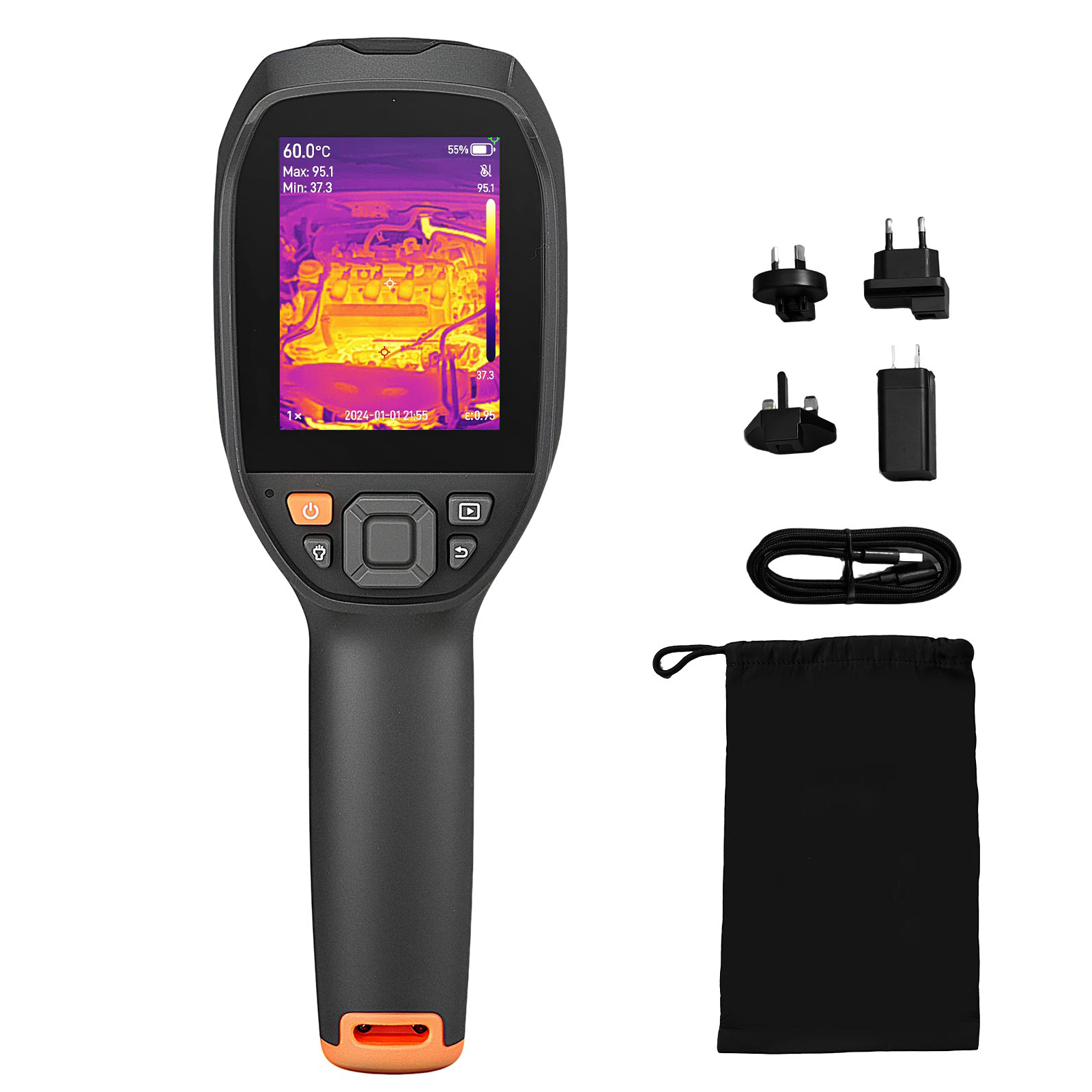 Thermal Imaging Camera 256X192 - SucceBuy Pro 熱画像カメラ 512 x 384
