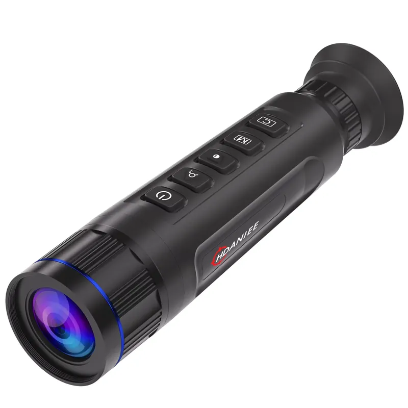 Thermal Scope Night Vision Monocular - CE-6 ミニカメラ 640*512 熱画像スコープ ナイトビジョン単眼鏡 8X