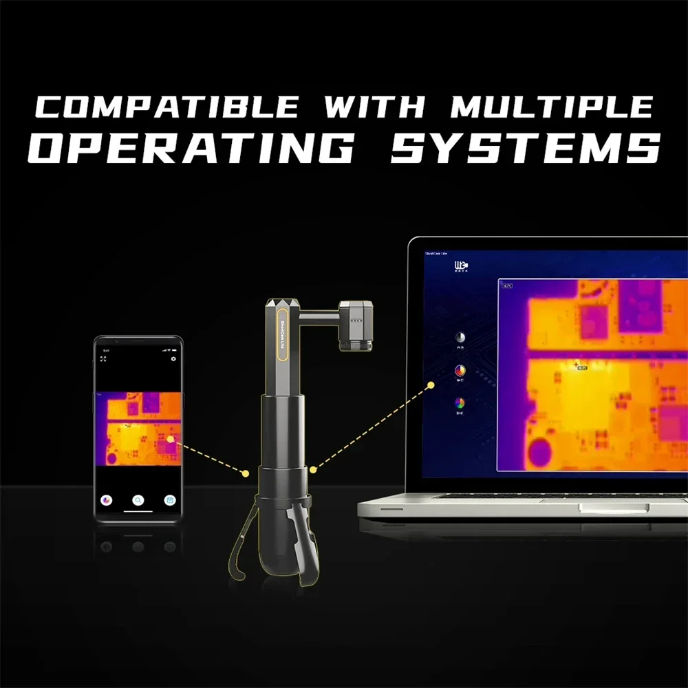 Shortcam Thermal Imaging Pcb - ShortCam Lite 電話 PCB 熱画像クイックチェックタイプ C