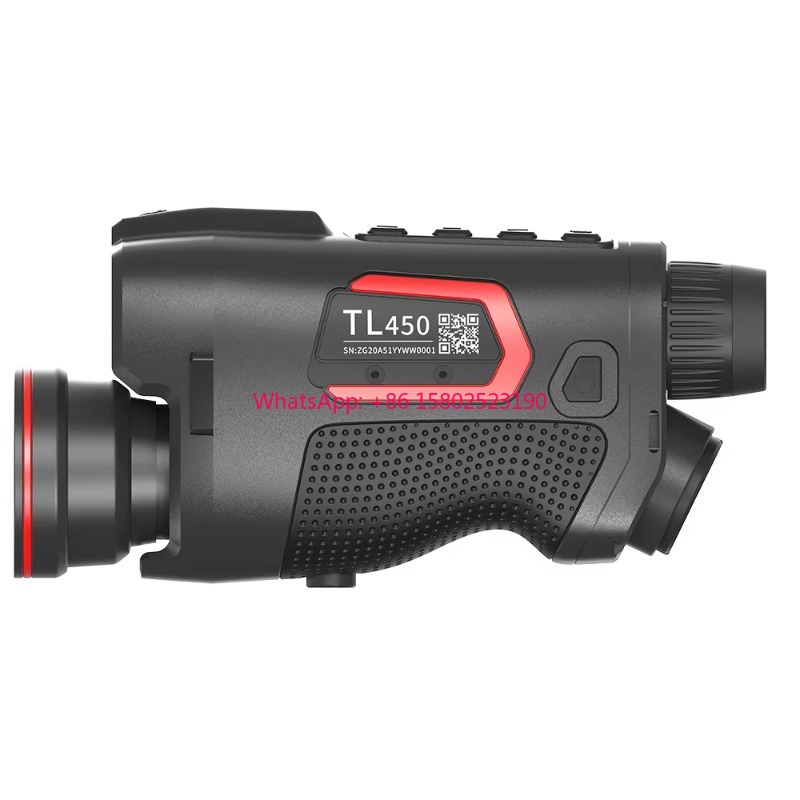 Guide Sensmart Thermal Monocular - 中国ベストセラーガイド Sensmart TL450 デジタルLRF AMOLEDディスプレイ マルチスペクトル融合サーマル単眼鏡