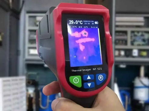 Nf 521 Thermal Imaging Camera - NF-521サーマルカメラ、携帯型赤外線イメージャー（漏れ・過熱検知用）