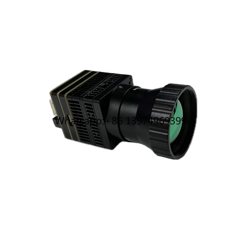 Thermal Module 640X512 Core - 非冷却赤外線640x512アナログRJ45 CVBSサーマルカメラコア、35mmレンズ搭載ナイトビジョンミニカメラ、1年保証