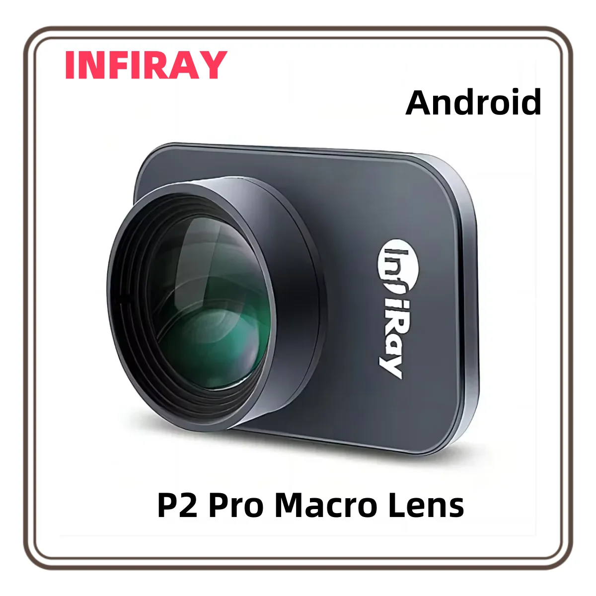 Thermal Imaging Camera 256X192 - A+ INFIRAY P2 Pro マクロレンズ 8mm