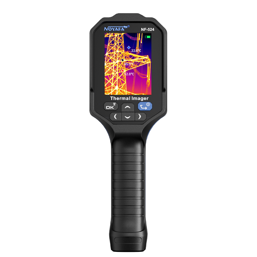 Nf 521 Thermal Imaging Camera - Noyafa-ハンドヘルド赤外線熱画像装置、NF-524、水道管漏れと電力、電気画像装置、120x90