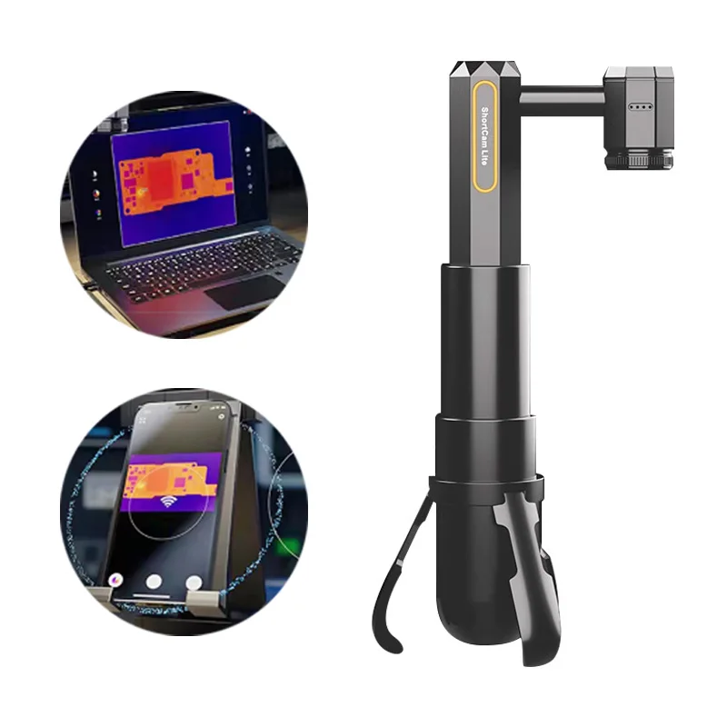 Shortcam Thermal Imaging Pcb - 4th Shortcam Lite：折りたたみ式の高速熱画像診断装置。スマートフォンのPCB（プリント基板）の漏電箇所を特定するための修理ツール。