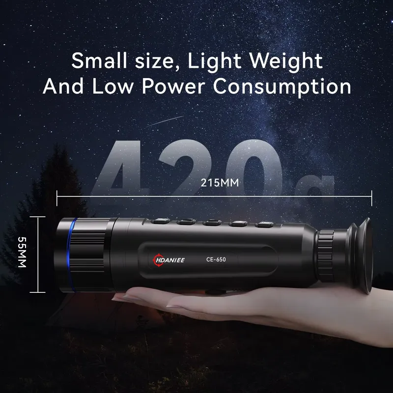 CE-6 ミニカメラ 640*512 熱画像スコープ ナイト - Thermal Scope Night Vision Monocular のレビューと価格