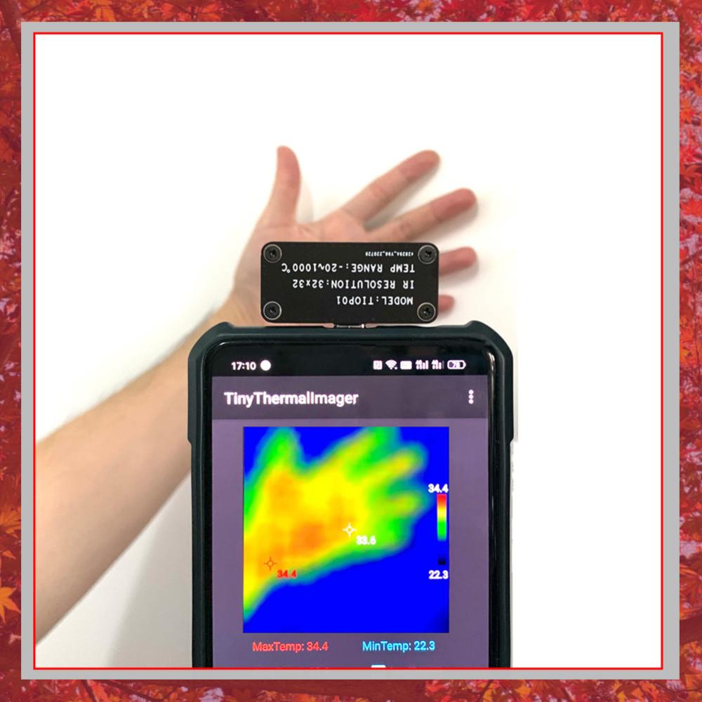 TIOP01 32x32 サーマルイメージャー ナイトビジョ - Tiop01 Thermal Camera のレビューと価格