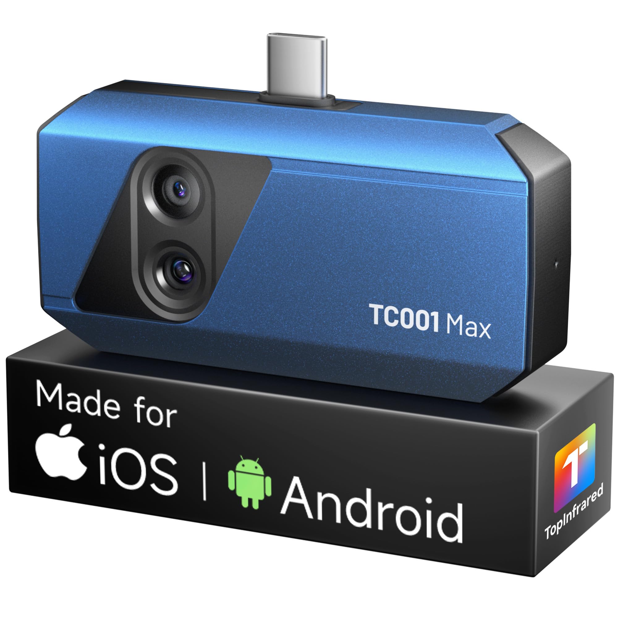 TOPDON TC001 Max：USB-Cポート搭載のiP - Topdon Tc001 Thermal Camera のレビューと価格