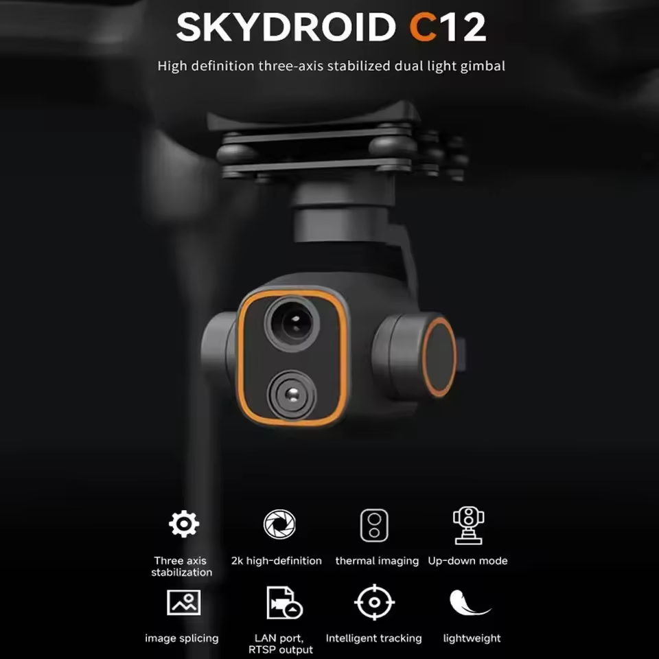APStoreSkydroid C12 2k HD サーマル - Thermal Imager Drone Gimbal のレビューと価格