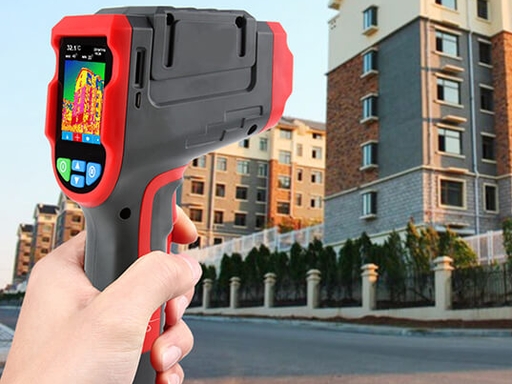 NF-521サーマルカメラ、携帯型赤外線イメージャー（漏れ・ - Nf 521 Thermal Imaging Camera のレビューと価格