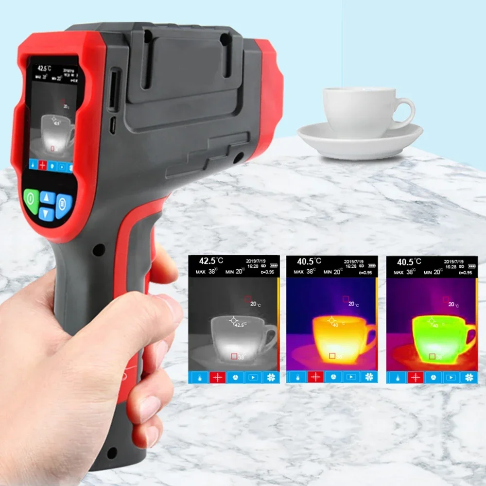 NF-521サーマルカメラ、携帯型赤外線イメージャー（漏れ・ - Nf 521 Thermal Imaging Camera のレビューと価格