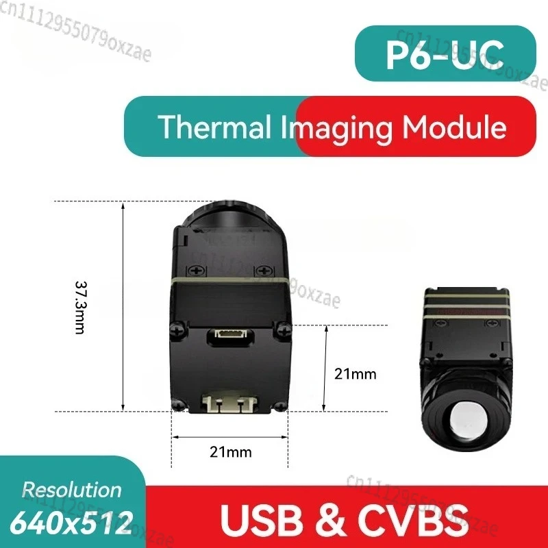 大人気！熱画像コアモジュール 640x512 VOx 未冷却 - Thermal Module 640X512 Core のレビューと価格