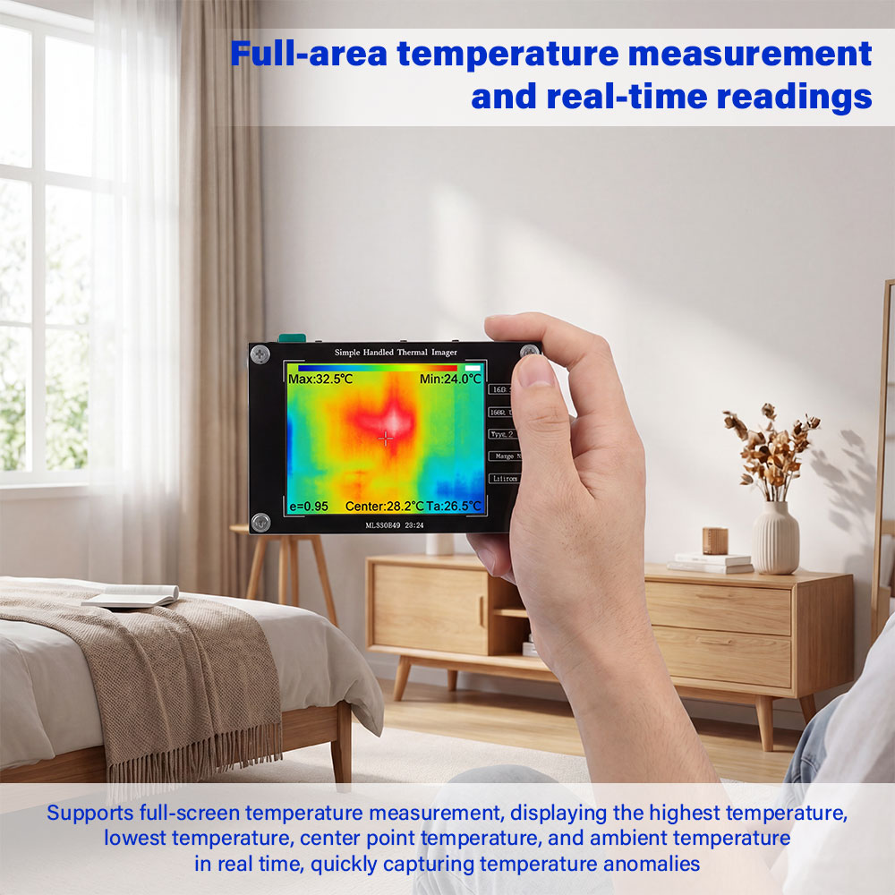 32*24 サーマルイメージャー -40 ℃   300まで - Nf 521 Thermal Imaging Camera のレビューと価格