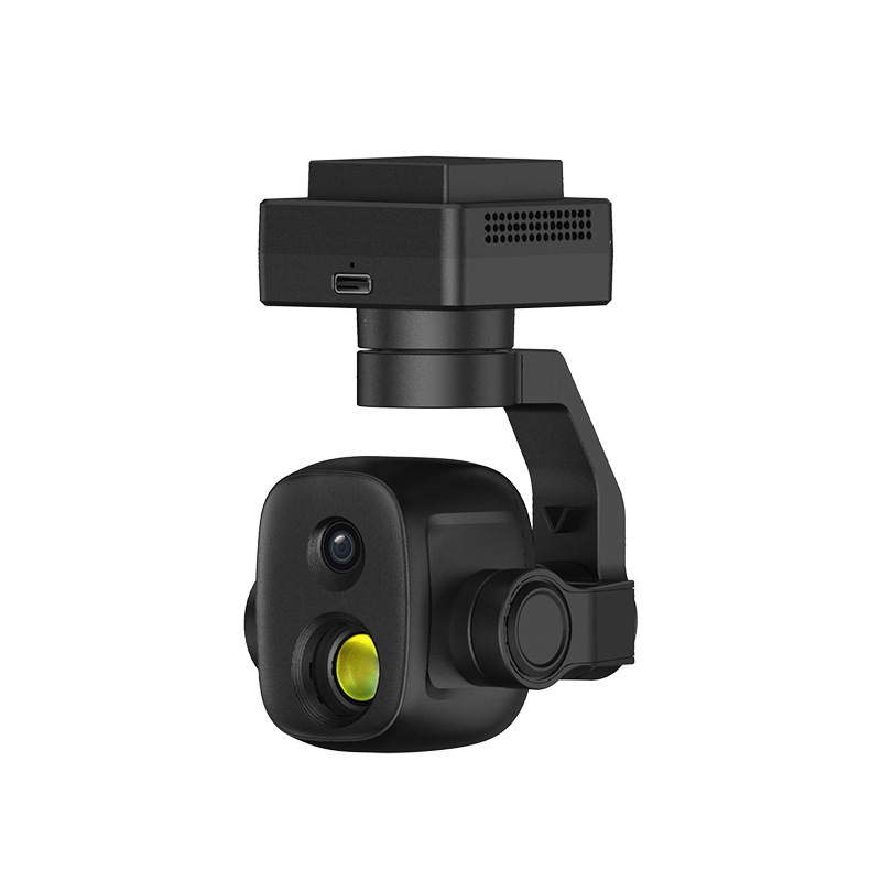 ミニデュアルライトポッド 640 * 512高解像度サーマル - Thermal Imager Drone Gimbal のレビューと価格