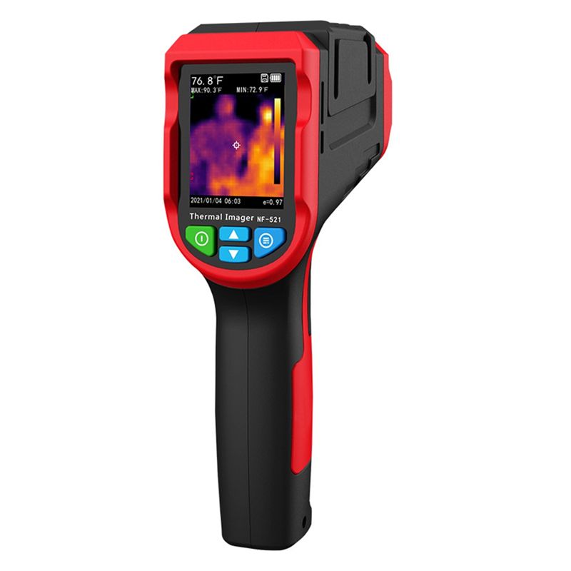 新型 Shown-NF-521 サーマルカメラ ポータブル赤 - Nf 521 Thermal Imaging Camera のレビューと価格