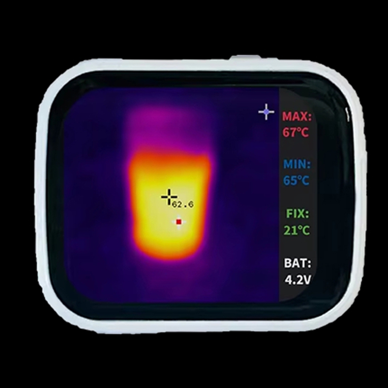 B62B ミニポケット型サーマルイメージャー 320x240 - Underfloor Heating Thermal Detector のレビューと価格