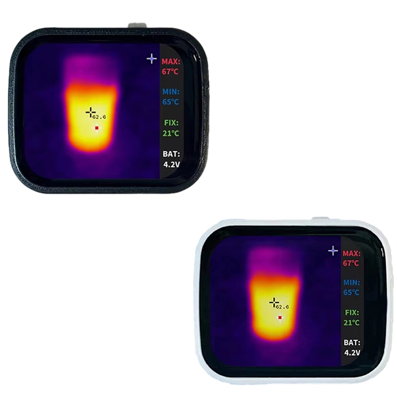 B62B ミニポケット型サーマルイメージャー 320x240 - Underfloor Heating Thermal Detector のレビューと価格