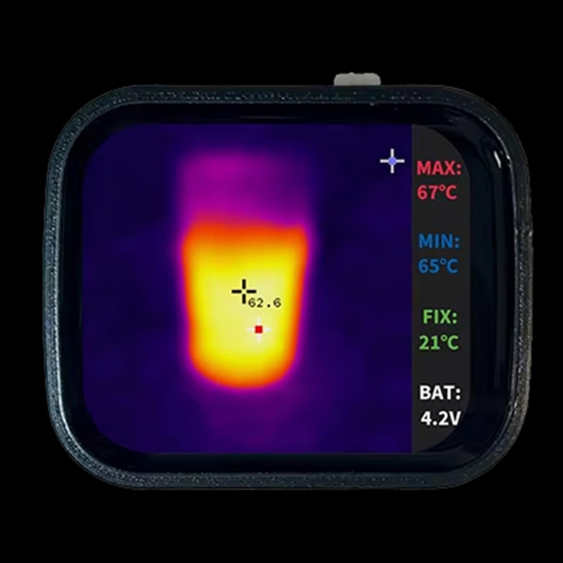 B62B ミニポケット型サーマルイメージャー 320x240 - Underfloor Heating Thermal Detector のレビューと価格