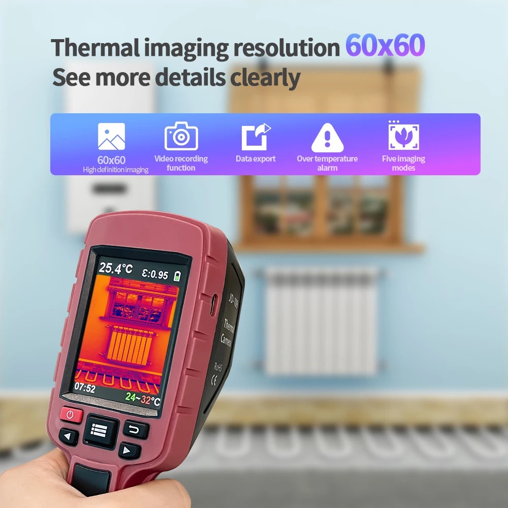 プロ仕様産業用赤外線サーマルイメージャー 20-440 ℃  - Thermal Imager Pcb Repair のレビューと価格