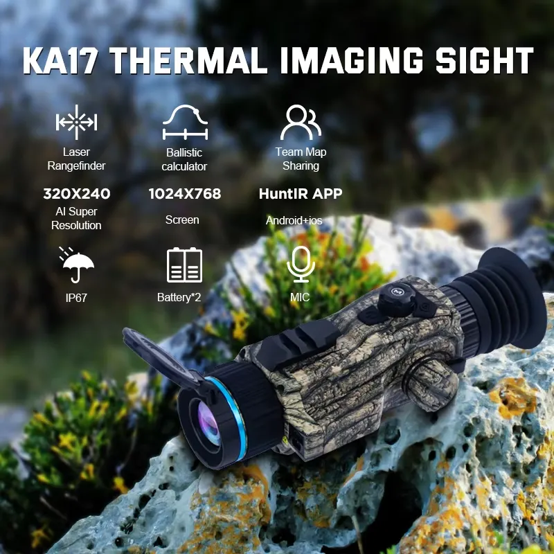 キープガード ナイトビジョンスコープ ハンティング用 256 - Thermal Scope Night Vision Monocular のレビューと価格