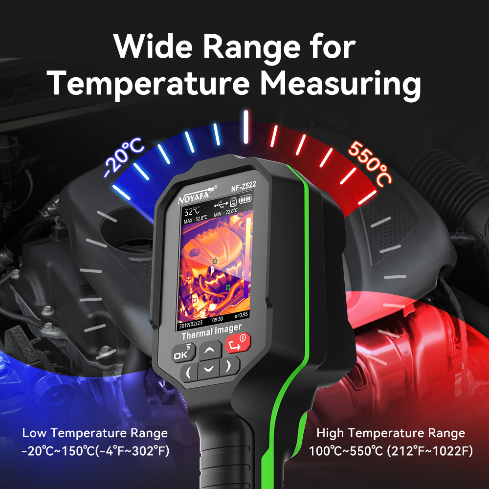 NF-Z522 工業用赤外線サーマルイメージングサーマルイメ - Nf 521 Thermal Imaging Camera のレビューと価格