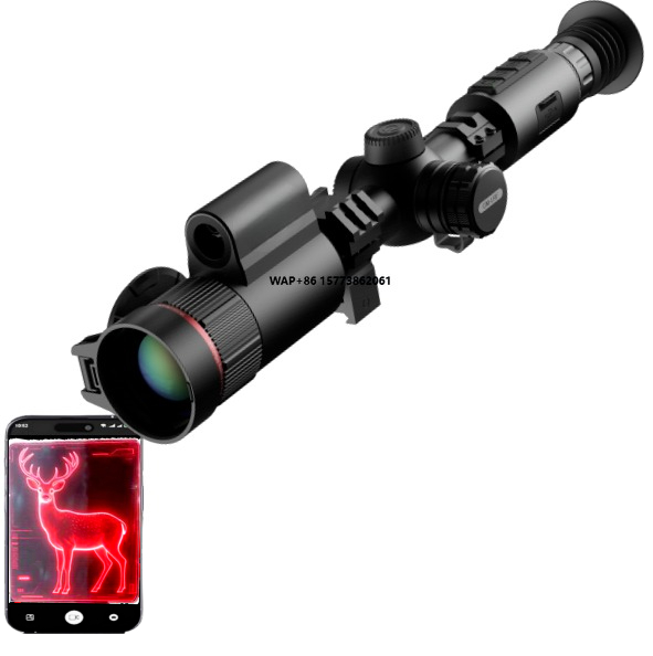 GM06-50LRF タクティカル防水 5時間バッテリー駆動 - Hunting Thermal Imaging Scope のレビューと価格