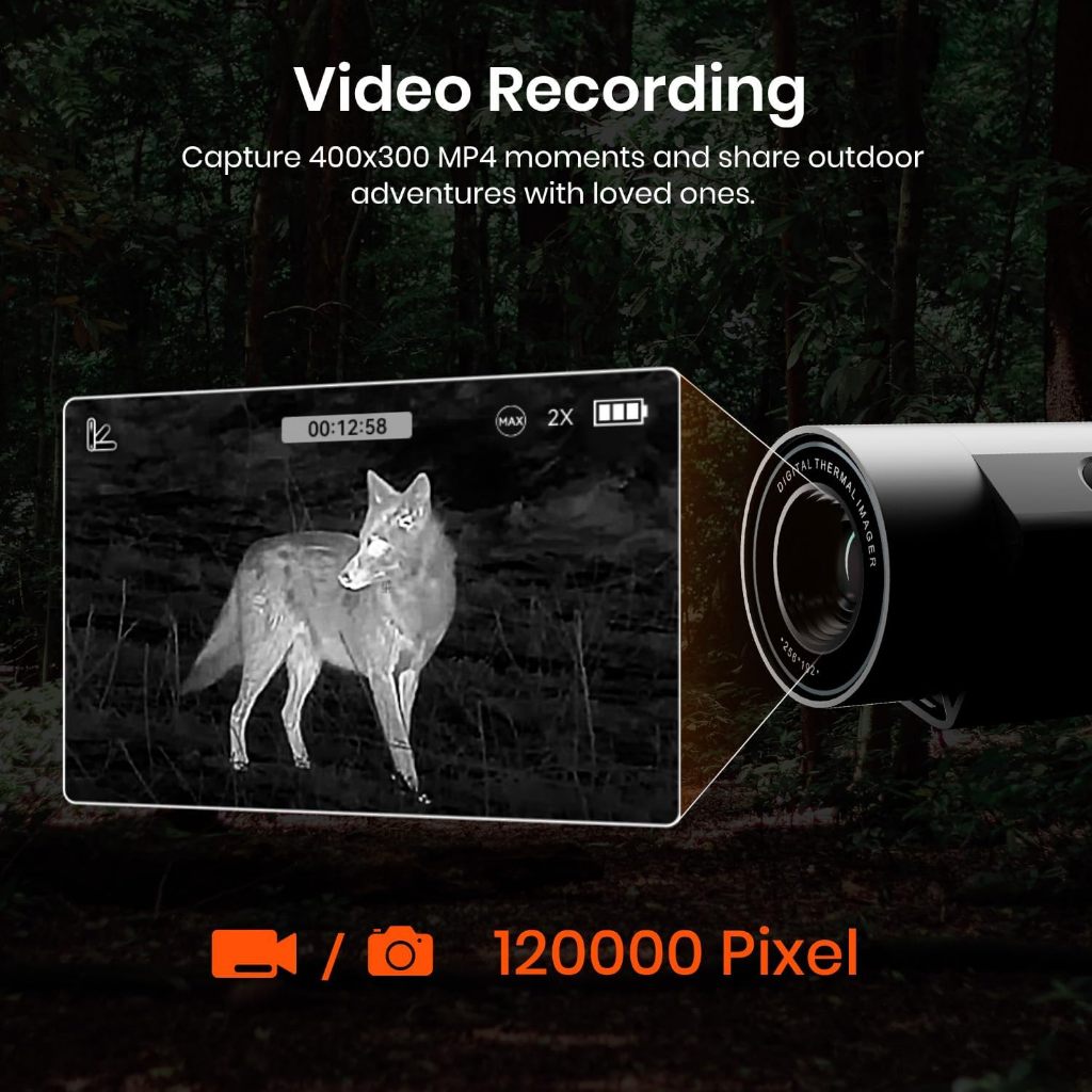MILESEEY TNV10 PRO 320×240 解像度 - Thermal Scope Night Vision Monocular のレビューと価格