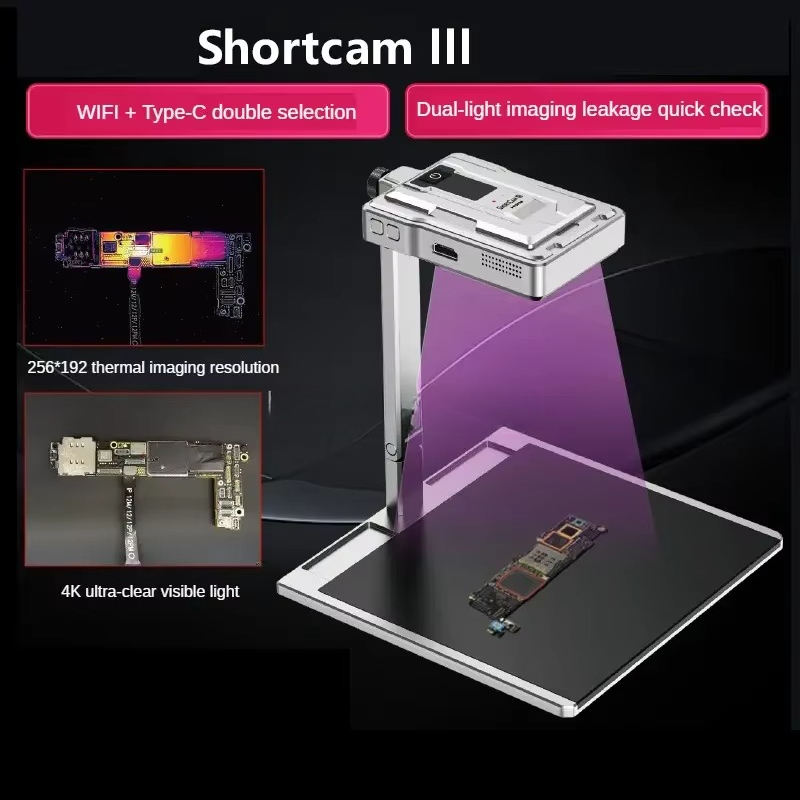 Launch ShortCam III 4K HDMIカメラ - Shortcam Thermal Imaging Pcb のレビューと価格